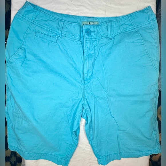 Urban Pipeline Flat Front Classic Length Men’s Blue Chino Shorts Size 32” - Picture 6 of 9